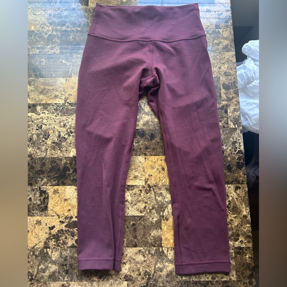 Lululemon crop legging